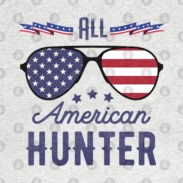 All American Hunter 4th Of July Sunglasses by tobzz